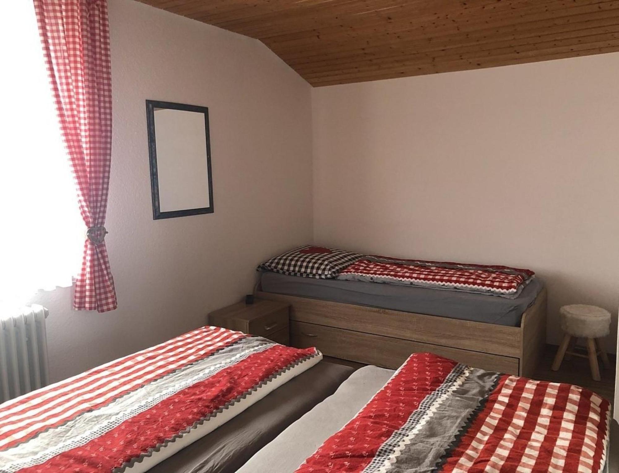 Appartement Nr 19, Alpenappartementhaus, Oberstaufen-Steibis, Allgaeu, Oberstaufen Plus Eksteriør bilde
