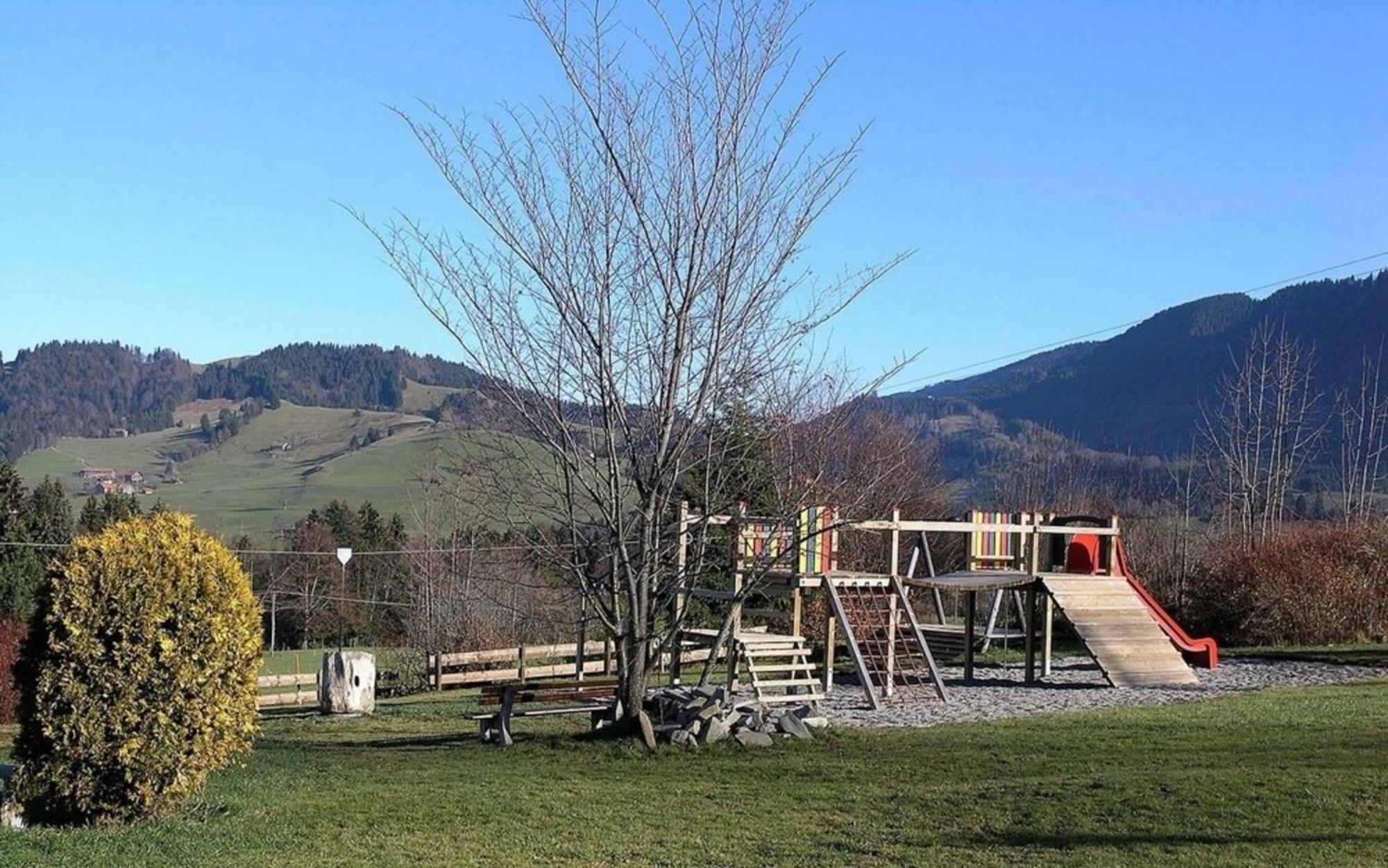 Appartement Nr 19, Alpenappartementhaus, Oberstaufen-Steibis, Allgaeu, Oberstaufen Plus Eksteriør bilde