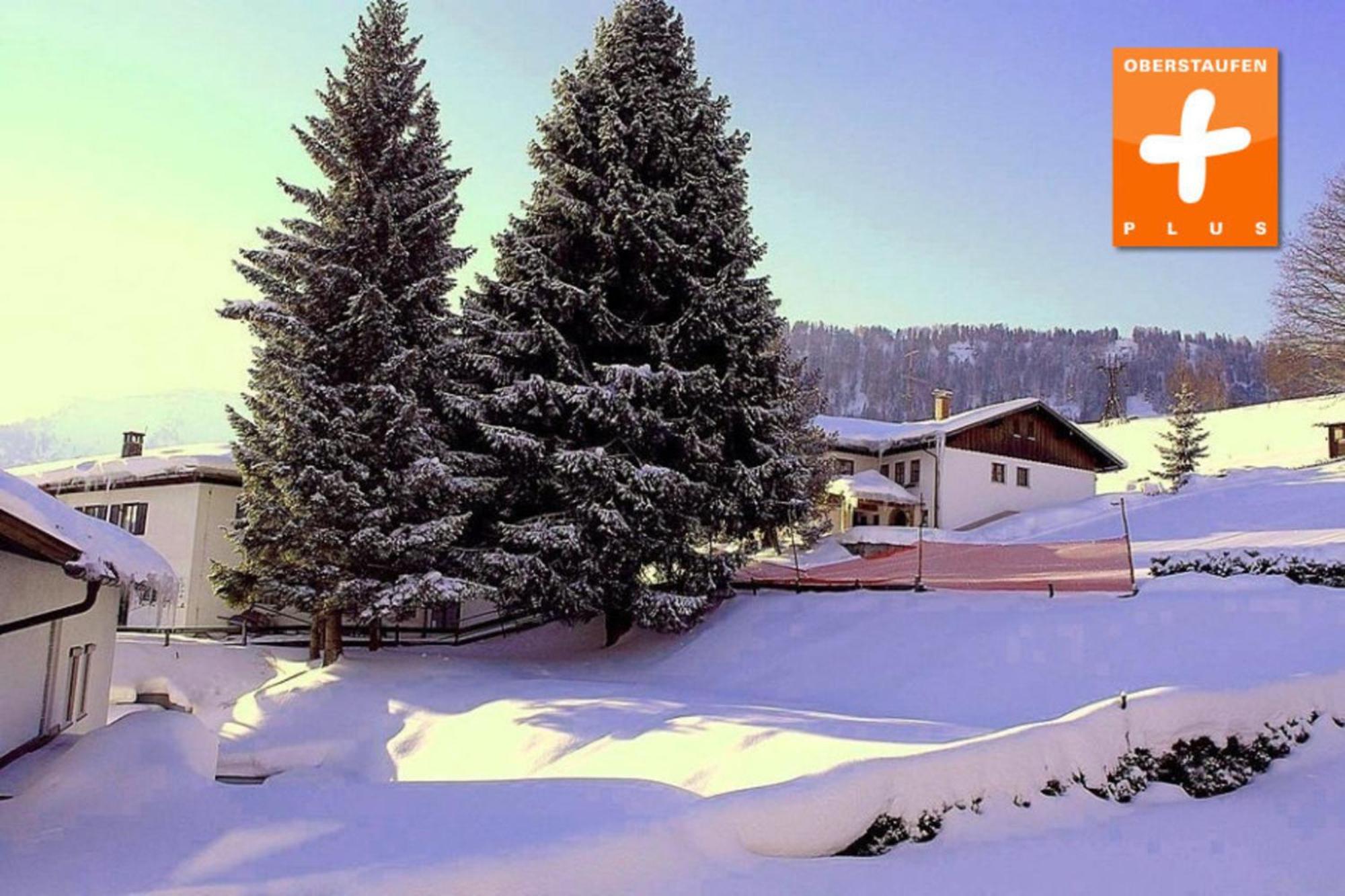 Appartement Nr 19, Alpenappartementhaus, Oberstaufen-Steibis, Allgaeu, Oberstaufen Plus Eksteriør bilde