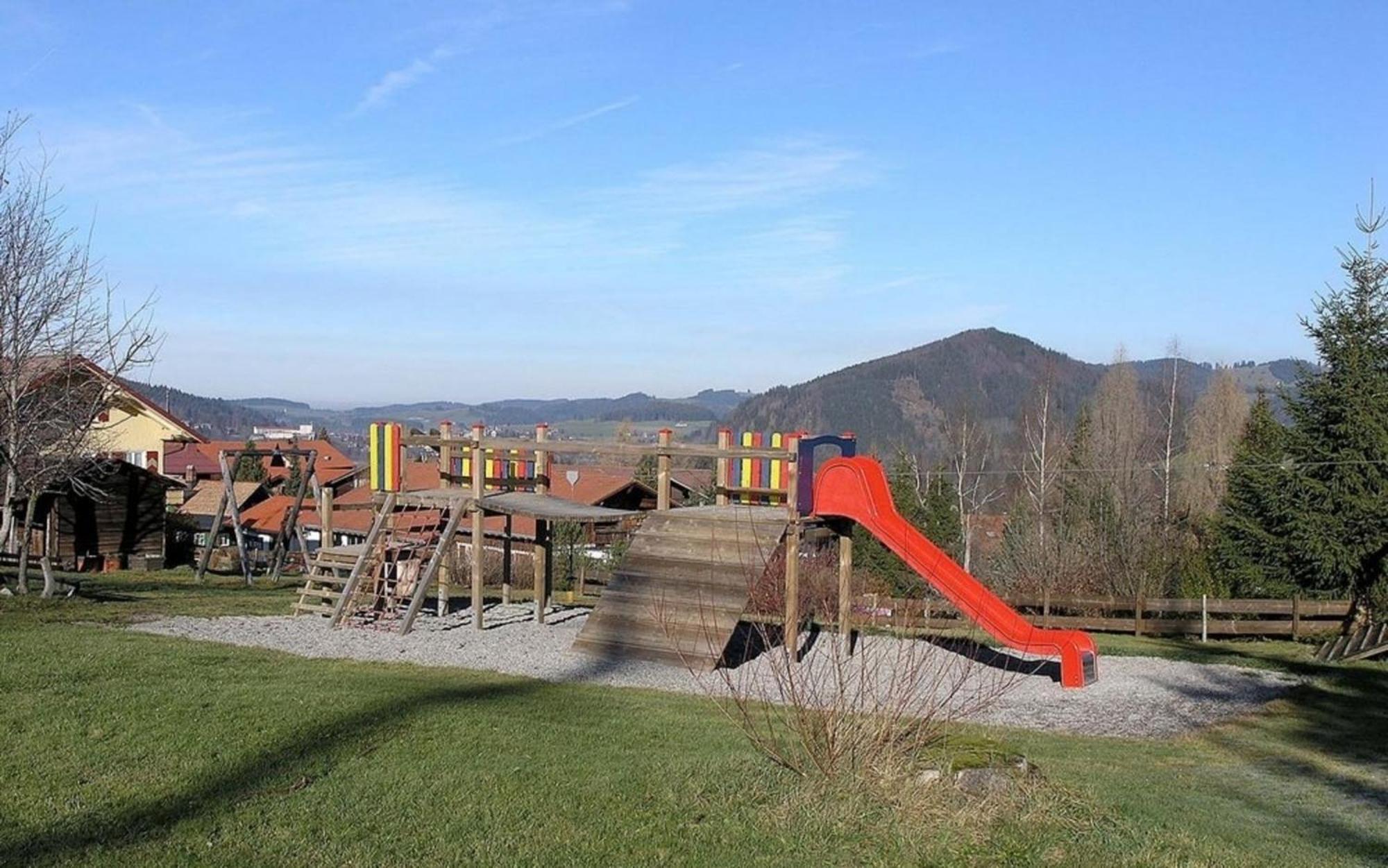 Appartement Nr 19, Alpenappartementhaus, Oberstaufen-Steibis, Allgaeu, Oberstaufen Plus Eksteriør bilde